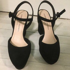 Chinese Laundry Nadia Mary Jane Platform Pump